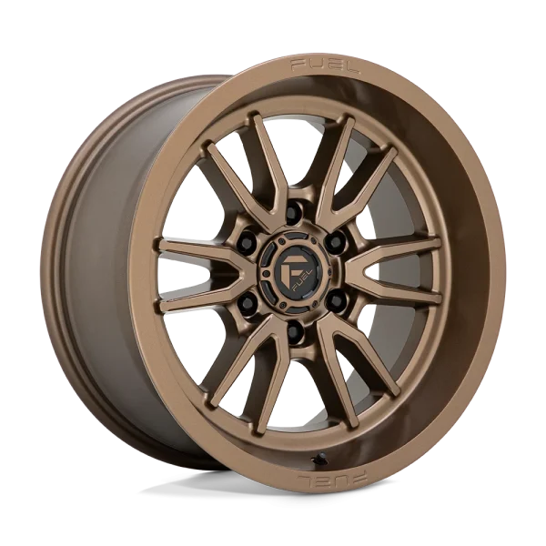 Fuel – D788 CLASH – Bronze – 17″x9″ 1mm – All weather Wheels – D78817908750