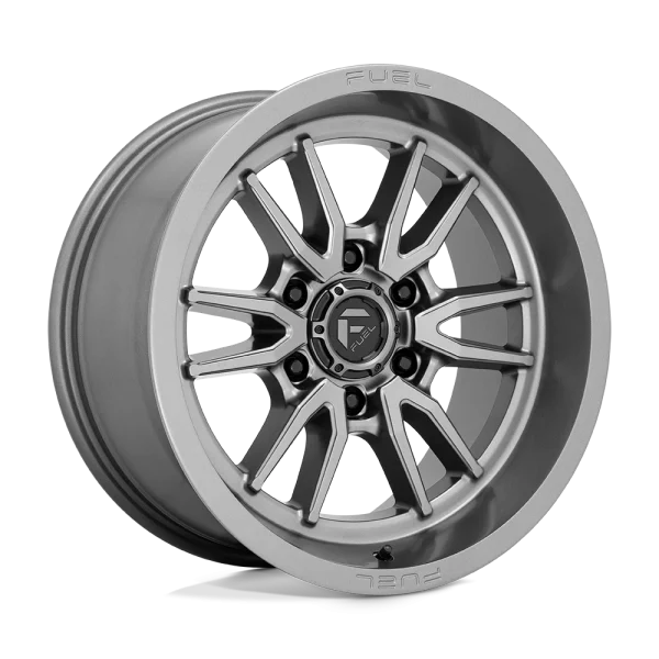 Fuel – D789 CLASH – Gunmetal – 17″x9″ 1mm – All weather Wheels – D78917908750