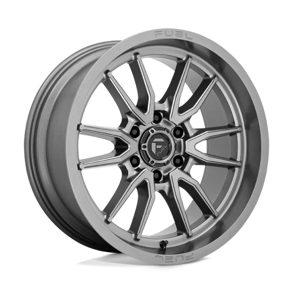 Fuel – D789 CLASH – Gunmetal – 20″x9″ 1mm – All weather Wheels – D78920908450