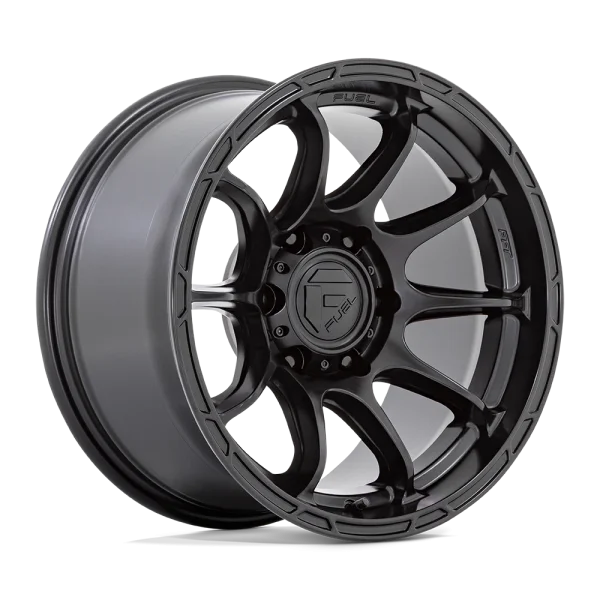 Fuel – D791 VARIANT – Black – 17″x9″ 1mm – All weather Wheels – D79117908450