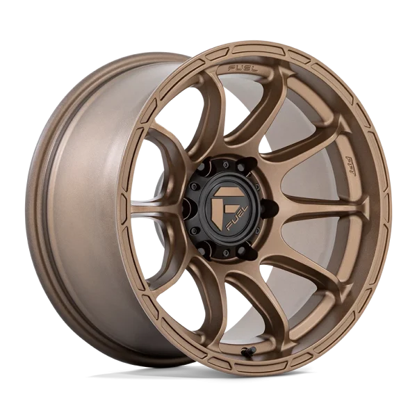 Fuel – D792 VARIANT – Bronze – 17″x9″ 1mm – All weather Wheels – D79217908450