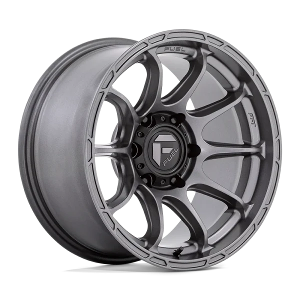 Fuel – D793 VARIANT – Gunmetal – 17″x9″ 1mm – All weather Wheels – D79317908450