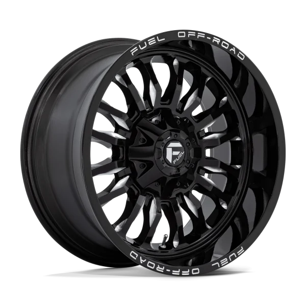 Fuel – D795 ARC – Black – 20″x10″ -18mm – Summer Wheels – D79520009847