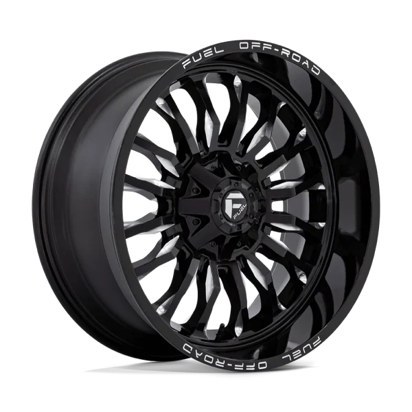 Fuel – D795 ARC – Black – 22″x10″ -18mm – Summer Wheels – D79522009847