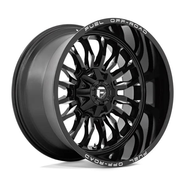 Fuel – D795 ARC – Black – 22″x12″ -44mm – Summer Wheels – D79522202647