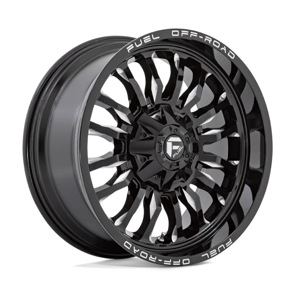 Fuel – D795 ARC – Black – 20″x10″ -18mm – Summer Wheels – D79520005747