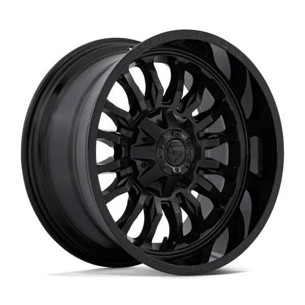 Fuel – D796 ARC – Black – 20″x10″ -18mm – All weather Wheels – D79620009847