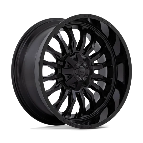 Fuel – D796 ARC – Black – 22″x10″ -18mm – All weather Wheels – D79622009847