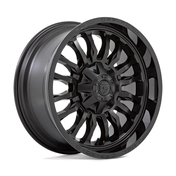 Fuel – D796 ARC – Black – 20″x10″ -18mm – All weather Wheels – D79620005747