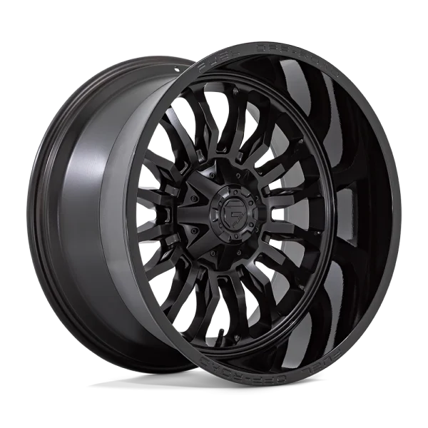 Fuel – D796 ARC – Black – 22″x12″ -44mm – All weather Wheels – D79622209847