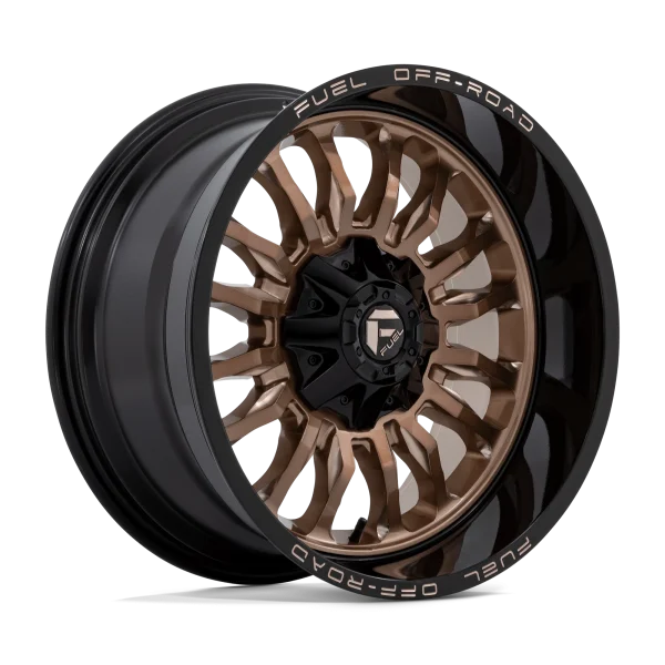 Fuel – D797 ARC – Bronze – 20″x10″ -18mm – All weather Wheels – D79720009847