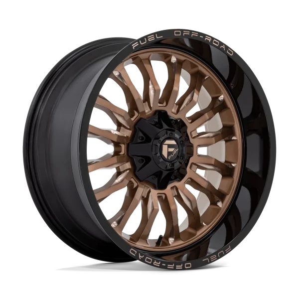 Fuel – D797 ARC – Bronze – 22″x10″ -18mm – All weather Wheels – D79722009847