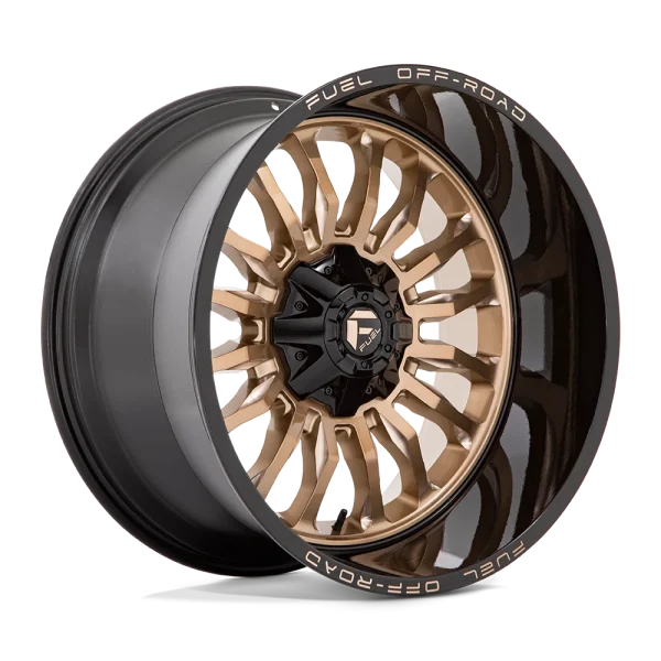 Fuel – D797 ARC – Bronze – 22″x12″ -44mm – All weather Wheels – D79722202647