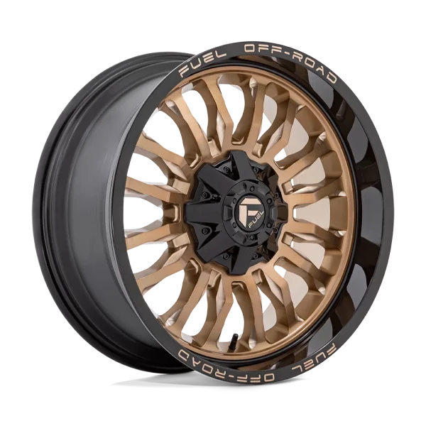 Fuel – D797 ARC – Bronze – 20″x10″ -18mm – All weather Wheels – D79720001847