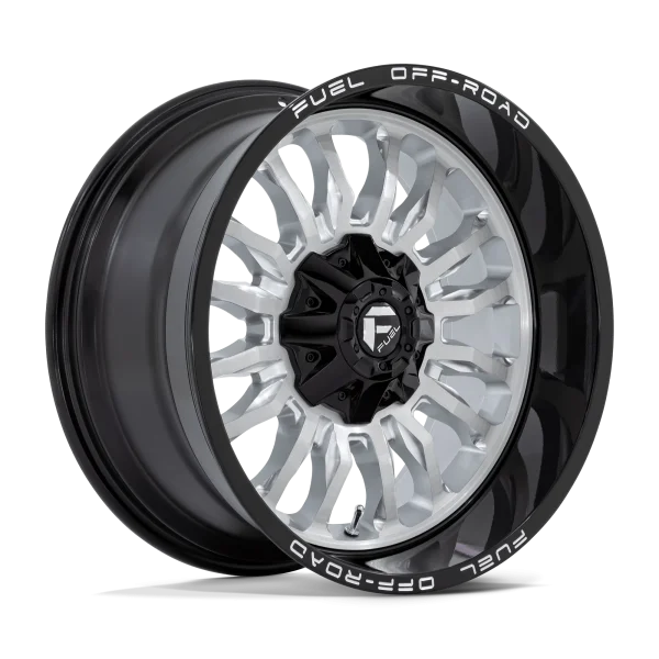 Fuel – D798 ARC – Silver – 20″x10″ -18mm – Summer Wheels – D79820009847