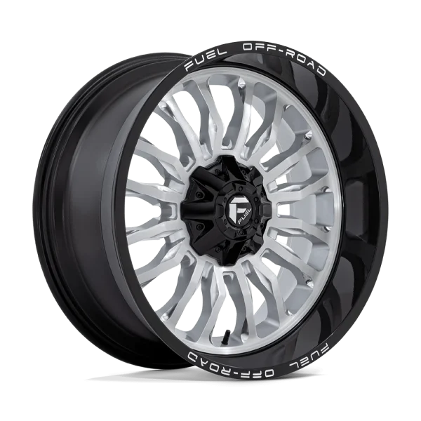 Fuel – D798 ARC – Silver – 22″x10″ -18mm – Summer Wheels – D79822009847