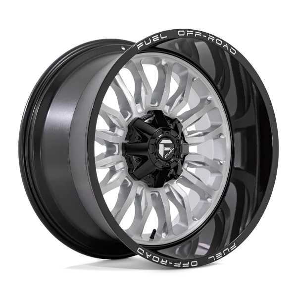 Fuel – D798 ARC – Silver – 22″x12″ -44mm – Summer Wheels – D79822208247