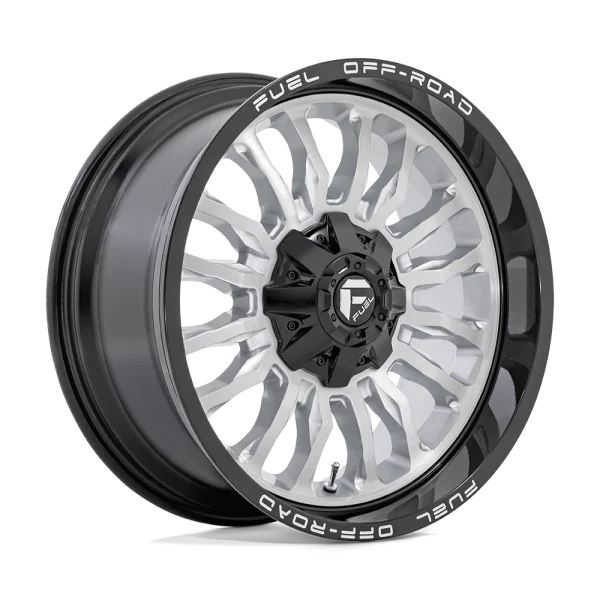 Fuel – D798 ARC – Silver – 20″x10″ -18mm – Summer Wheels – D79820005747