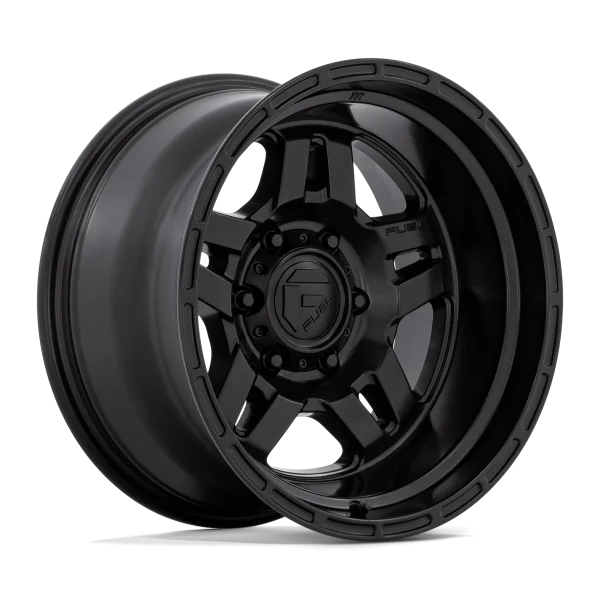Fuel – D799 OXIDE – Black – 17″x9″ -38mm – All weather Wheels – D79917908435