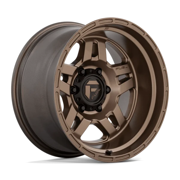 Fuel – D800 OXIDE – Bronze – 17″x9″ -38mm – All weather Wheels – D80017908435