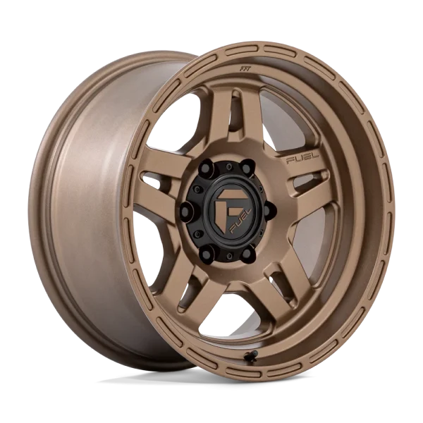 Fuel – D800 OXIDE – Bronze – 18″x9″ -12mm – All weather Wheels – D80018908445E