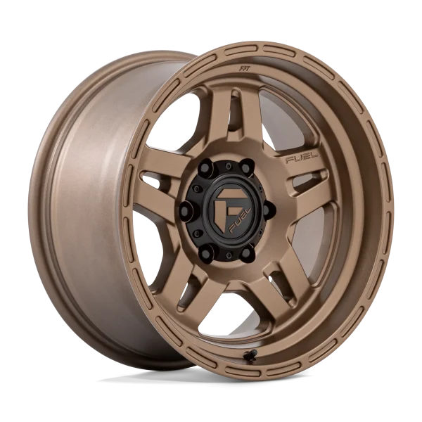 Fuel – D800 OXIDE – Bronze – 17″x8.5″ 1mm – All weather Wheels – D80017858447E