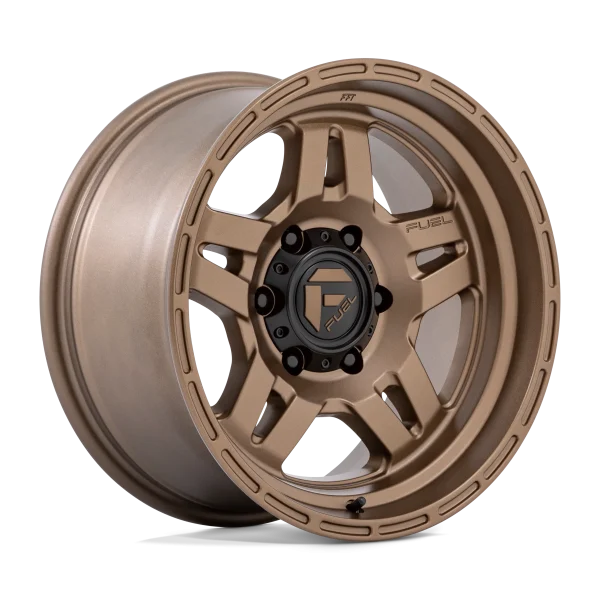 Fuel – D800 OXIDE – Bronze – 17″x8.5″ 1mm – All weather Wheels – D80017857547