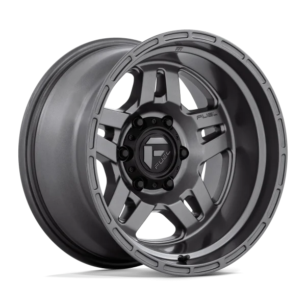 Fuel – D801 OXIDE – Gunmetal – 17″x9″ -38mm – All weather Wheels – D80117908435