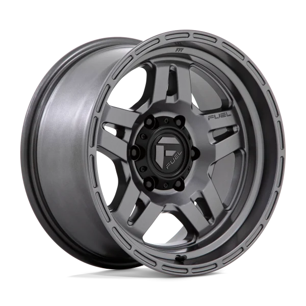 Fuel – D801 OXIDE – Gunmetal – 17″x8.5″ 1mm – All weather Wheels – D80117857547