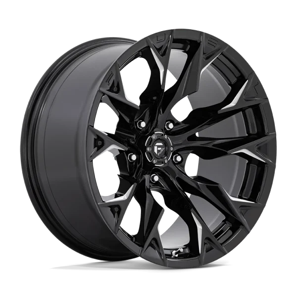 Fuel – D803 FLAME – Black – 20″x10″ -18mm – Summer Wheels – D8032000B447