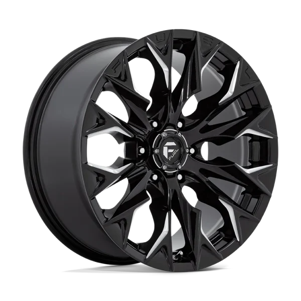 Fuel – D803 FLAME – Black – 20″x9″ 20mm – Summer Wheels – D80320908957