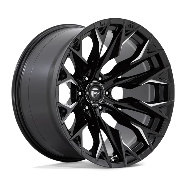 Fuel – D803 FLAME – Black – 22″x12″ -44mm – Summer Wheels – D80322208947
