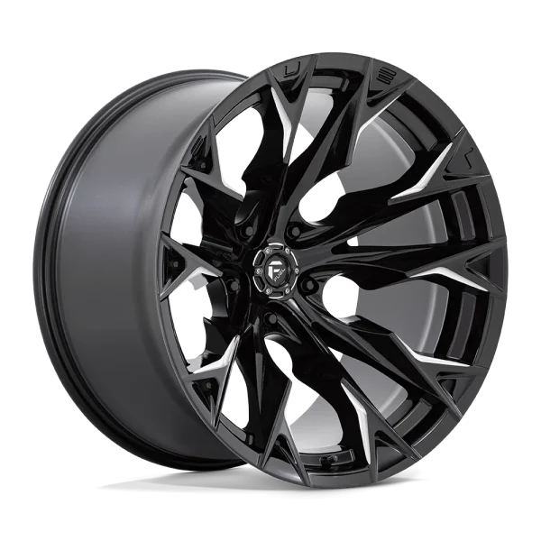 Fuel – D803 FLAME – Black – 22″x12″ -44mm – Summer Wheels – D80322207547