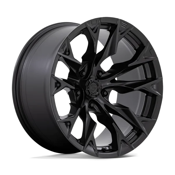 Fuel – D804 FLAME – Black – 20″x10″ -18mm – All weather Wheels – D8042000B447