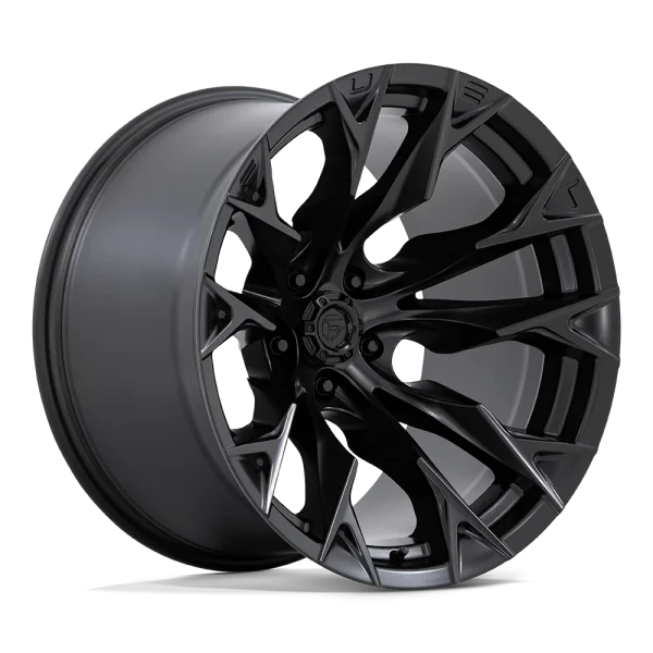 Fuel – D804 FLAME – Black – 20″x12″ -44mm – All weather Wheels – D80420207547