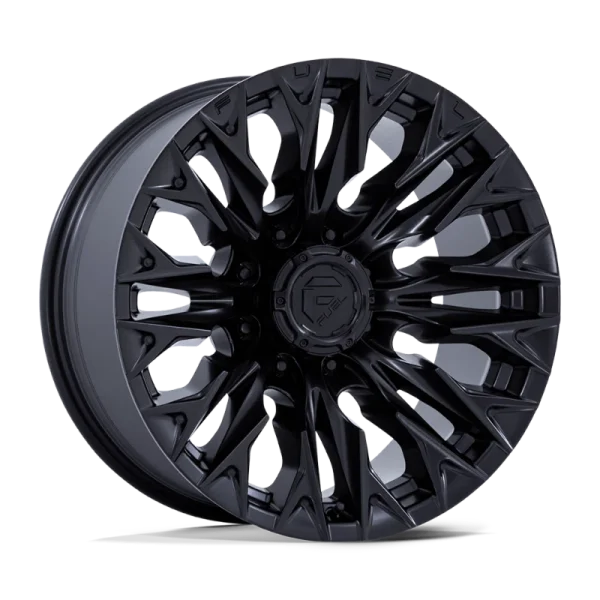 Fuel – D804 FLAME – Black – 20″x9″ 1mm – All weather Wheels – D80420901750