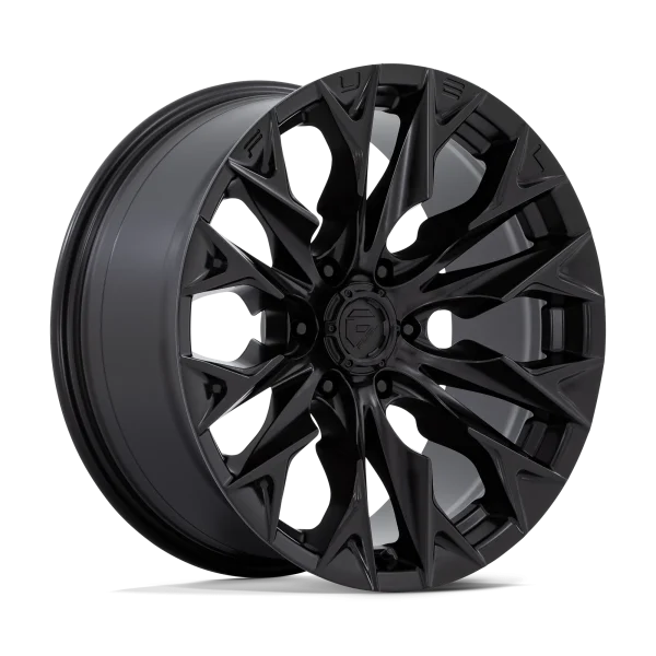 Fuel – D804 FLAME – Black – 20″x9″ 1mm – All weather Wheels – D80420908450