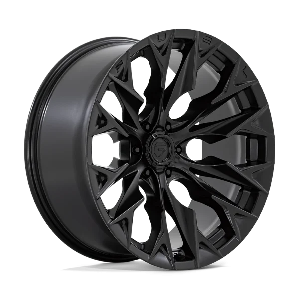 Fuel – D804 FLAME – Black – 22″x10″ -18mm – All weather Wheels – D80422008447