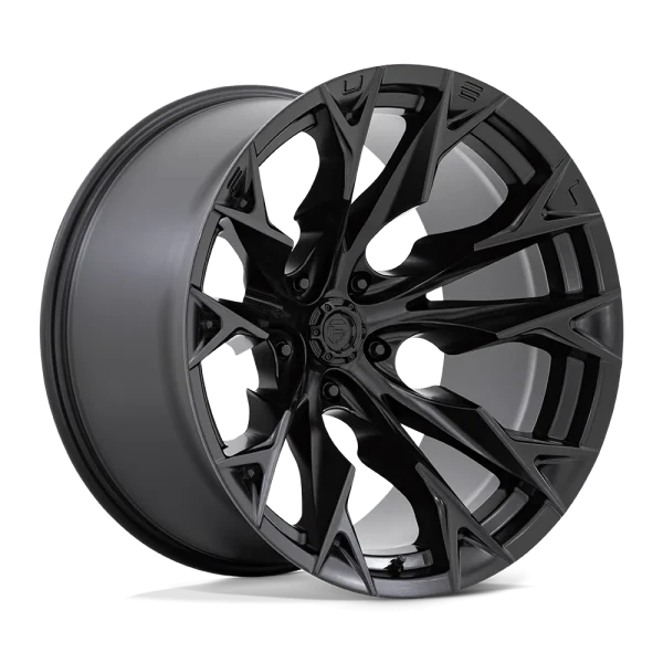 Fuel – D804 FLAME – Black – 22″x12″ -44mm – All weather Wheels – D80422207547