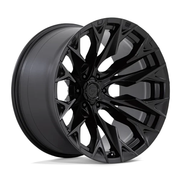 Fuel – D804 FLAME – Black – 22″x12″ -44mm – All weather Wheels – D80422208947