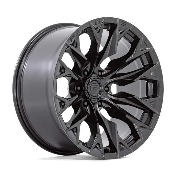 Fuel – D804 FLAME – Black – 20″x10″ -18mm – All weather Wheels – D80420008947