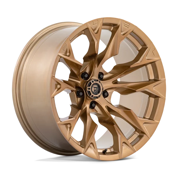 Fuel – D805 FLAME – Bronze – 20″x10″ -18mm – All weather Wheels – D80520007547