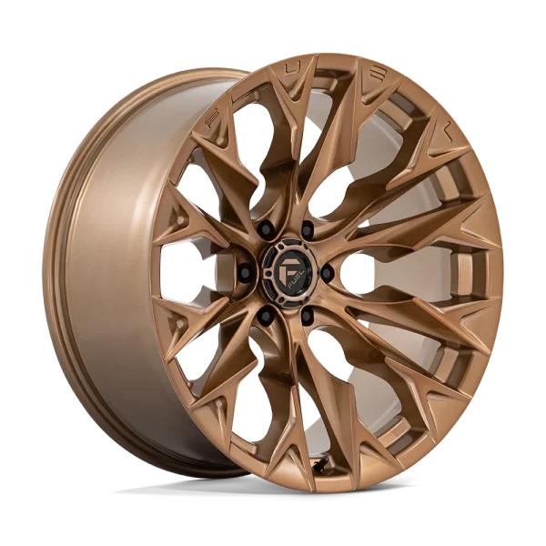 Fuel – D805 FLAME – Bronze – 22″x10″ -18mm – All weather Wheels – D80522008947