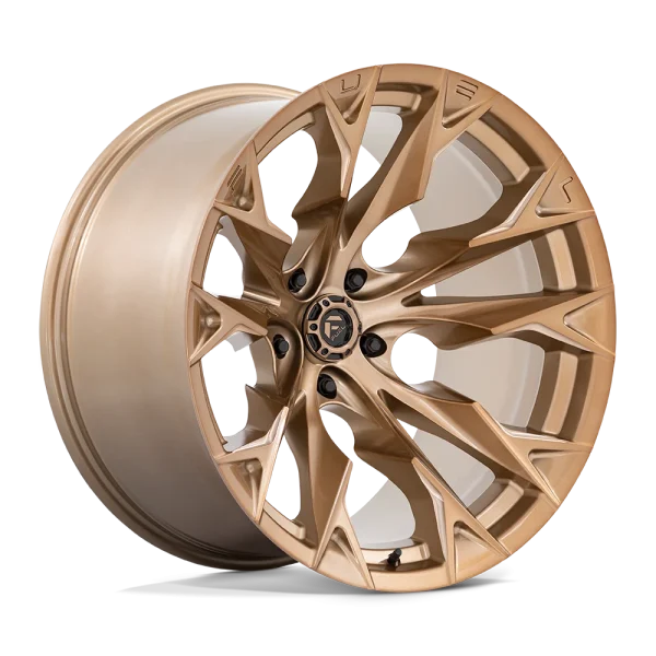 Fuel – D805 FLAME – Bronze – 22″x12″ -44mm – All weather Wheels – D80522207547