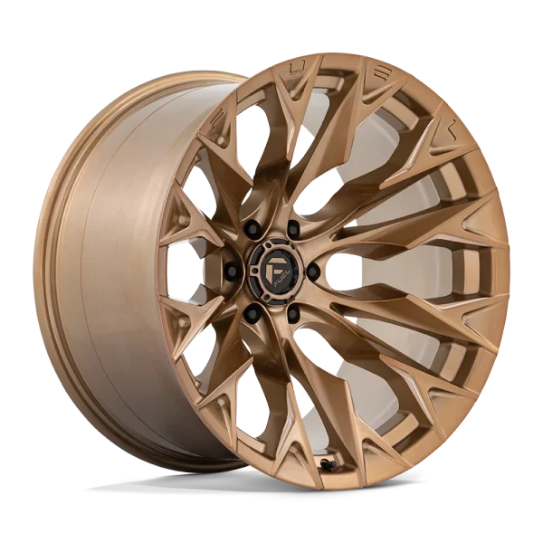 Fuel – D805 FLAME – Bronze – 22″x12″ -44mm – All weather Wheels – D80522208447