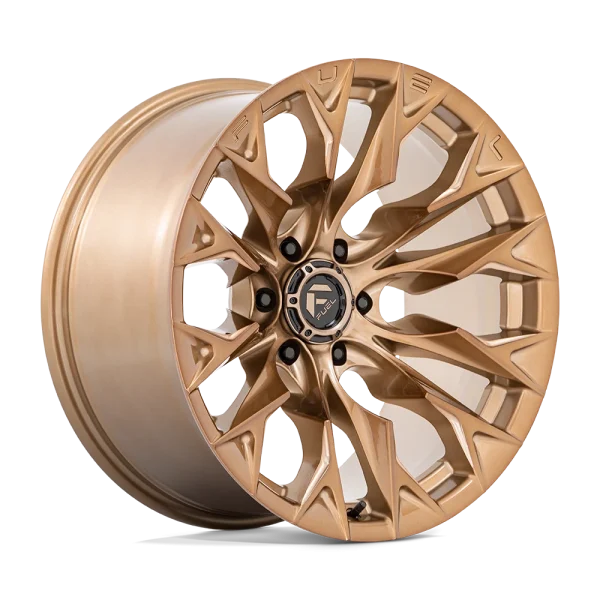Fuel – D805 FLAME – Bronze – 20″x10″ -18mm – All weather Wheels – D80520001747