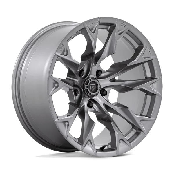 Fuel – D806 FLAME – Gunmetal – 20″x10″ -18mm – All weather Wheels – D80620007547