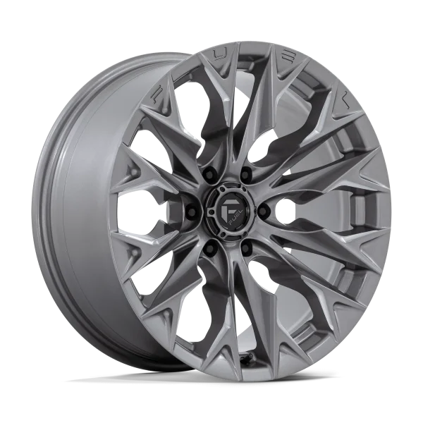 Fuel – D806 FLAME – Gunmetal – 20″x9″ 1mm – All weather Wheels – D80620908950