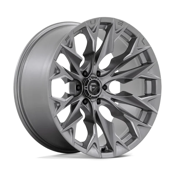 Fuel – D806 FLAME – Gunmetal – 22″x10″ -18mm – All weather Wheels – D80622008947