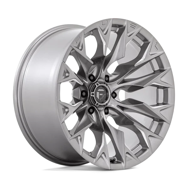 Fuel – D806 FLAME – Gunmetal – 20″x10″ -18mm – All weather Wheels – D80620008947